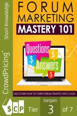 Forum Marketing Mastery 101