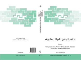 Applied Hydrogeophysics