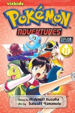 PokÃ©mon Adventures (Gold and Silver), Vol. 11