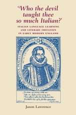 'Who the Devil taught thee so much Italian?'