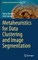 Metaheuristics for Data Clustering and Image Segmentation