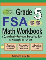 Grade 5 FSA Mathematics Workbook 2018 - 2019