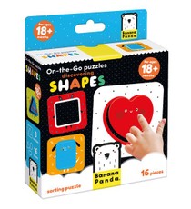 Lavinamasis žaidimas „On-the-Go Puzzles Discovering Shapes“