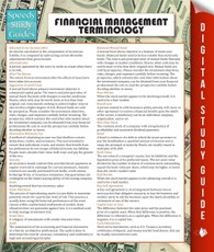 Financial Management Terminology (Speedy Study Guide)