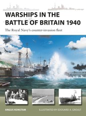 Warships in the Battle of Britain 1940