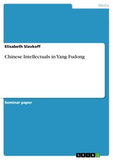 Chinese Intellectuals in Yang Fudong