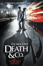 McCune, D: Mortal Knife