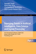 Emerging Trends in Artificial Intelligence, Data Science and Signal Processing