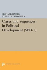 Crises and Sequences in Political Development. (Spd-7)