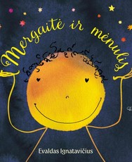 Mergaitė ir mėnulis