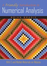 A Friendly Introduction to Numerical Analysis
