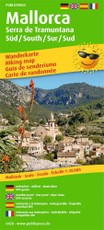 Mallorca - Serra de Tramuntana Sur/Süd /South/Sud 1:25 000