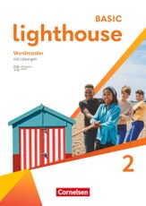 Lighthouse Band 2: 6. Schuljahr - Wordmaster mit Audios und Lösungen