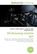 M2 Browning machine gun