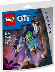 Bricks City 30694 Erdvės mokslo mechanizmas