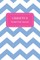 Chasity's Pocket Posh Journal, Chevron
