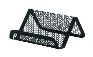 Dėklas vizitinėms metalinis 95x75x45mm j