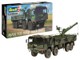 Plastikinis modelis MAN 10T Milgl 8x8, mastelis 1:35