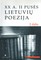 XX a. II pusės lietuvių poezija. 2 dalis