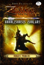 Žvalgo mokinys 15. Karališkasis žvalgas. Dingęs princas (knyga su defektais)