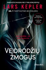 VEIDRODŽIŲ ŽMOGUS. Didžiausias blogis slepiasi visiems geriausiai matomoje vietoje – aštuntas detektyvo Jono Linos serijos šedevras