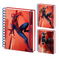 Užrašų knygelė 3D „Marvel Spider-Man“, A5