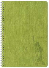 Knyga su spirale A5 80lap 70g lang LANDMARK