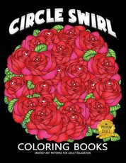 Circle Swirl Coloring Book