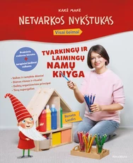 Tvarkingų ir laimingų namų knyga (knyga su defektais)