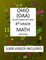 8th Grade OHIO OAA, 2019 MATH, Test Prep