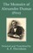The Memoirs of Alexandre Dumas (PÃ¨re)