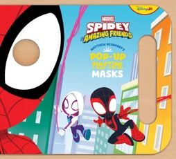 Pop-Up Playtime Masks: Spidey and His Amazing Friends [Reinhart Pop-Up Studio]