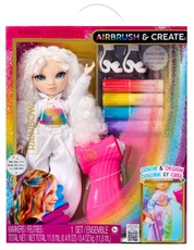 Lėlė Rainbow High su oro šepetėliu, žaliomis akimis