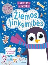 Žiemos linksmybės. Veiklos knyga​