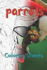 Parrot Coloring Sheets