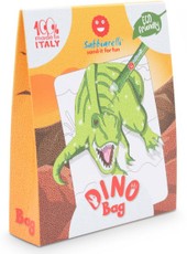 Piešimo smėliu rinkinys maišelyje SABBIARELLI „Dinozaurai“