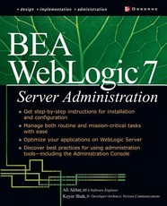 Bea Weblogic 7 Server Administration