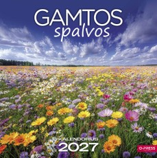 Sieninis kalendorius 2027. Gamtos spalvos (33 x 33)