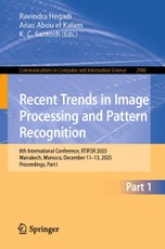 Recent Trends in Image Processing and Pattern Recognition