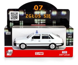 FSO Polonez 07 modelis 1:43