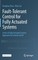 Fault-Tolerant Control for Fully Actuated Systems