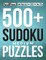 500+ Sudoku Puzzles Book Medium
