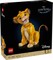 Disney Classic 43247 – kaladėlės „Liūtas karalius: Jaunasis Simba“