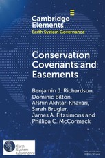 Conservation Covenants and Easements