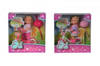 EVI su kalnų dviračiu