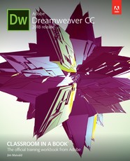 Adobe Dreamweaver CC Classroom in a Book (2018 release)