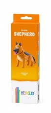 Minkštas plastikas Hey Clay šunys vokiečių aviganiai