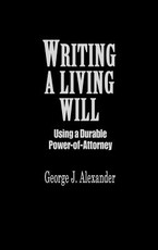 Writing a Living Will