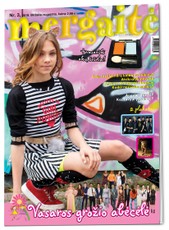 Mergaitė. Žurnalas. Nr 3 2019