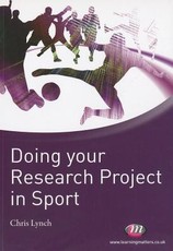 Doing Your Research Project in Sport